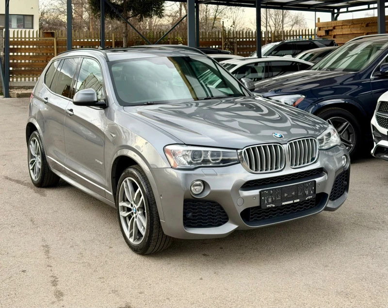 BMW X3 M-pack 2.8 