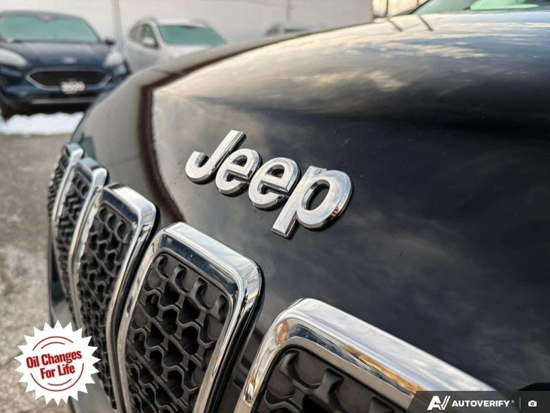 Jeep Cherokee * Limited * CARFAX * ЦЕНА ДО БГ, снимка 12 - Автомобили и джипове - 53275006