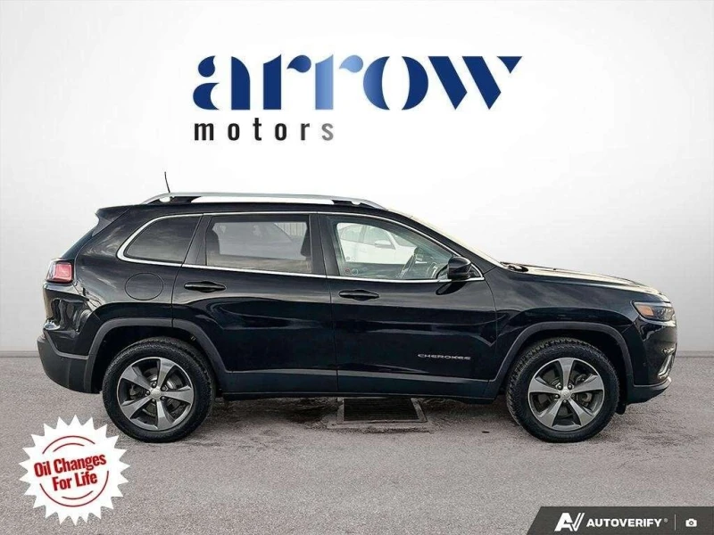 Jeep Cherokee * Limited * CARFAX * ЦЕНА ДО БГ, снимка 6 - Автомобили и джипове - 53275006