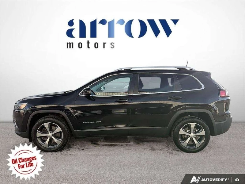 Jeep Cherokee * Limited * CARFAX * ЦЕНА ДО БГ, снимка 2 - Автомобили и джипове - 53275006