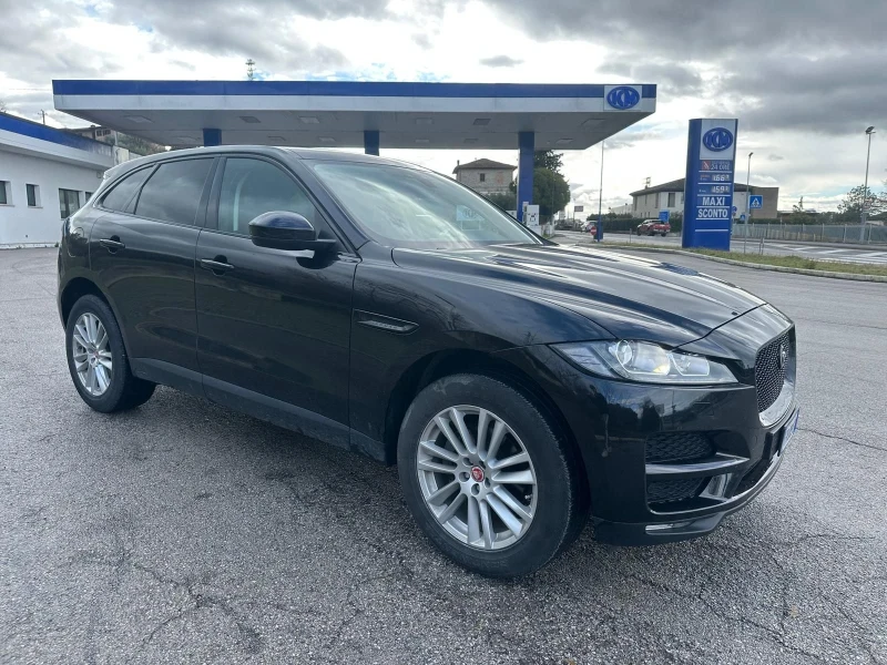 Jaguar F-PACE 2.0D 25D 241kc, снимка 3 - Автомобили и джипове - 53397548