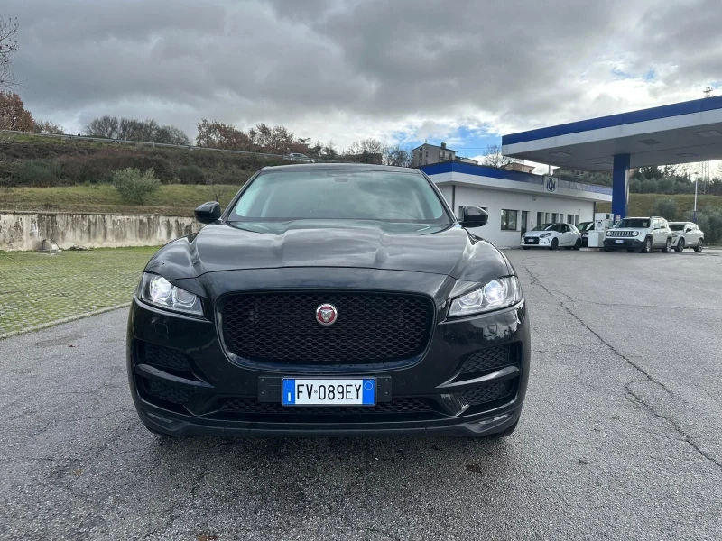 Jaguar F-PACE 2.0D 25D 241kc, снимка 2 - Автомобили и джипове - 53397548