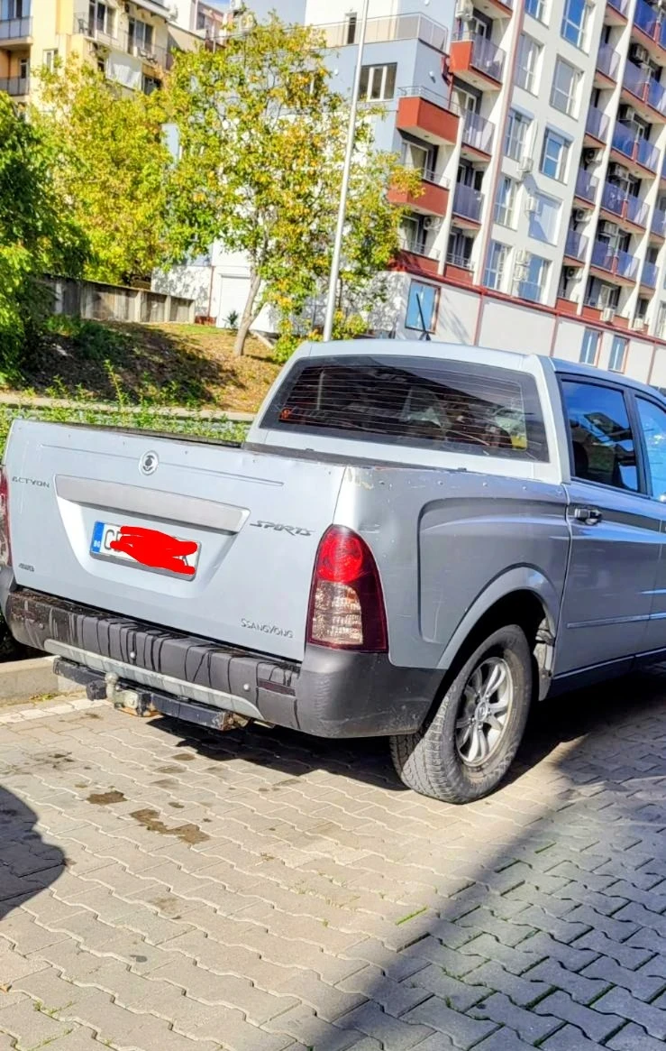 SsangYong Actyon Sports Пикап - изображение 2