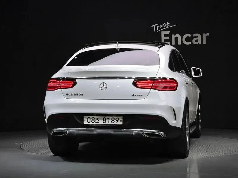 Mercedes-Benz GLE 350, снимка 4 - Автомобили и джипове - 56734353
