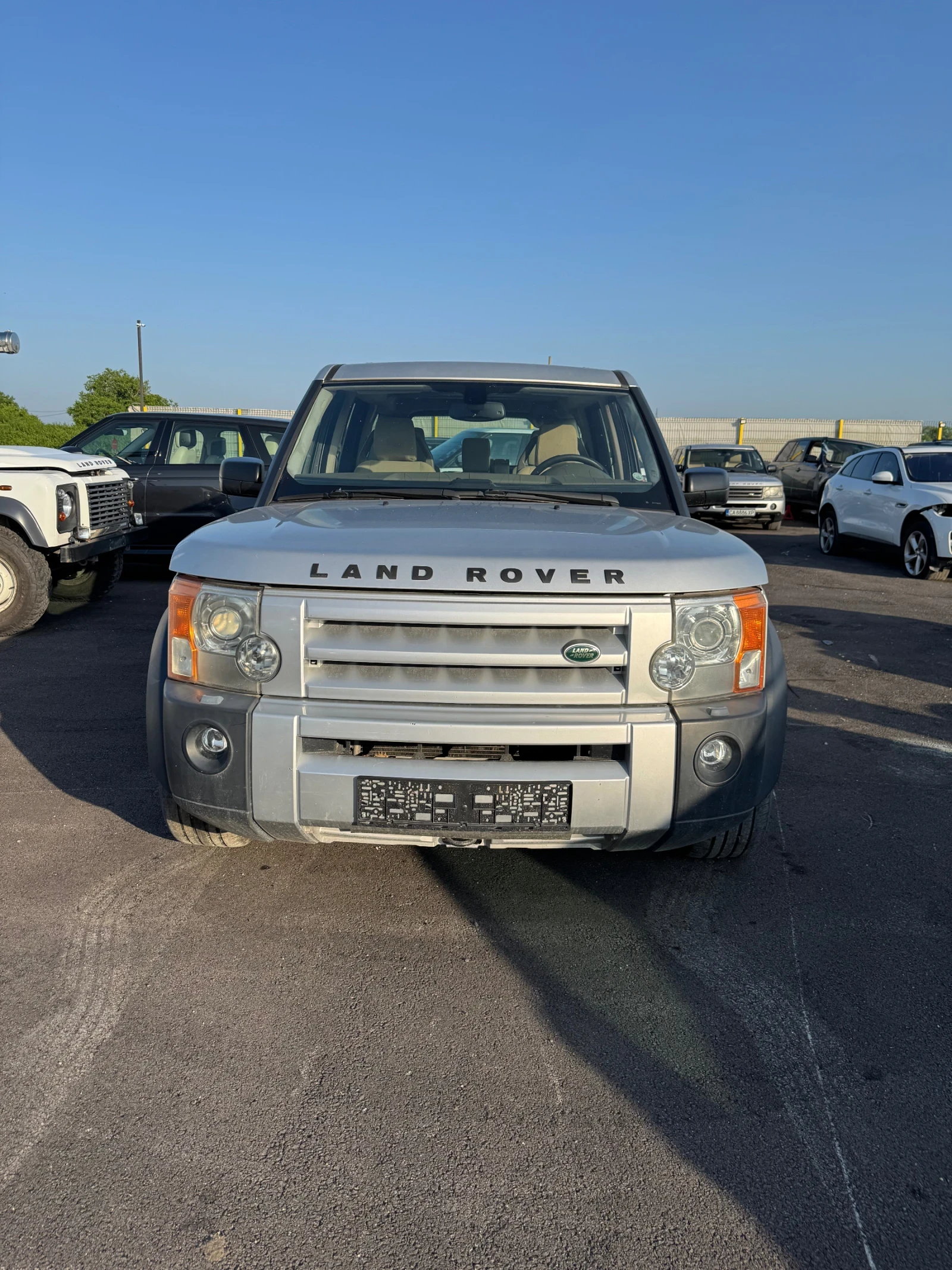 Land Rover Discovery 2.7 на части перфектен мотор. , снимка 1