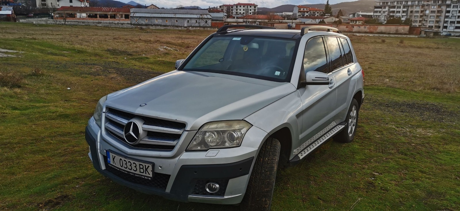 Mercedes-Benz GLK  - изображение 1