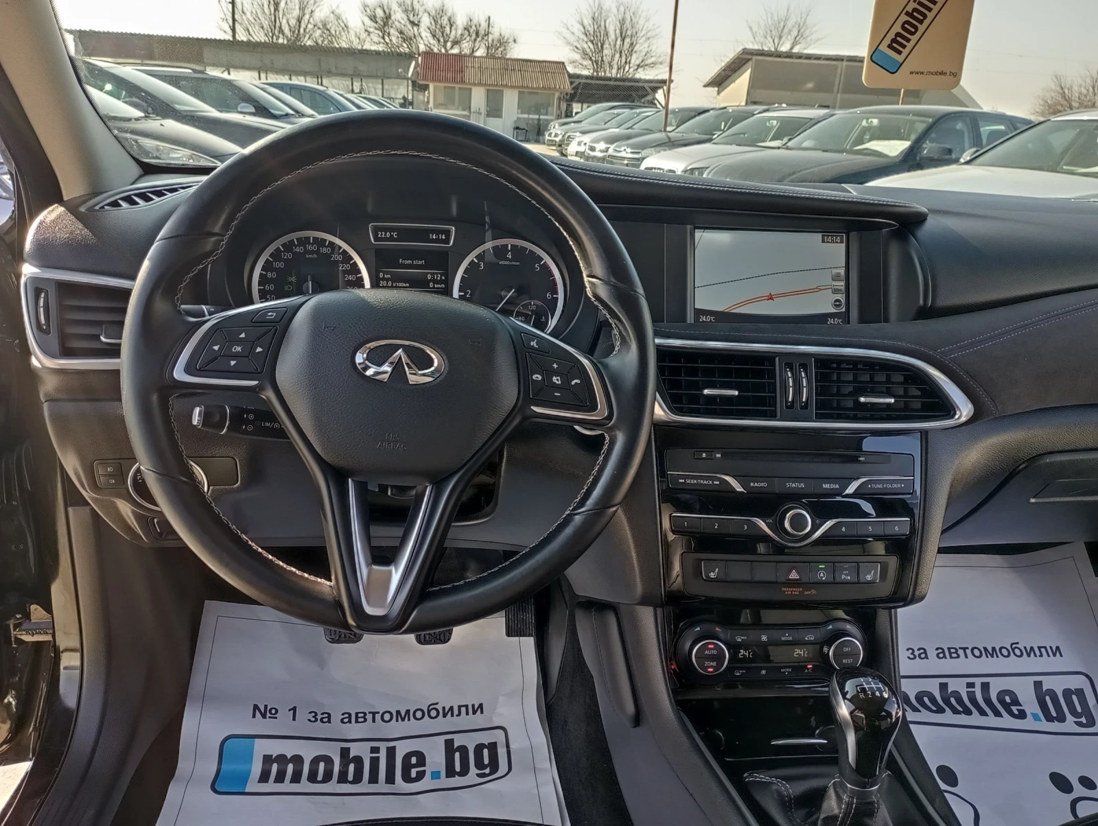 Infiniti Q30 1.5, Бизнес  - изображение 9