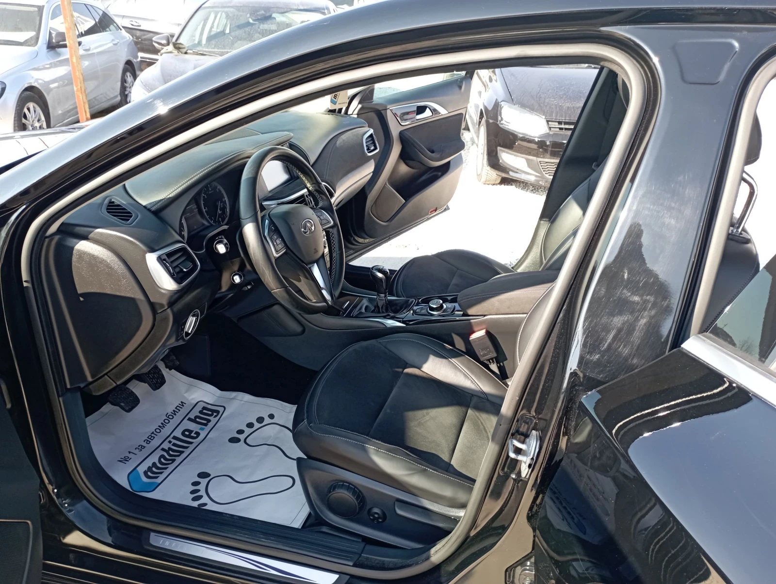 Infiniti Q30 1.5, Бизнес  | Mobile.bg — изображение 11