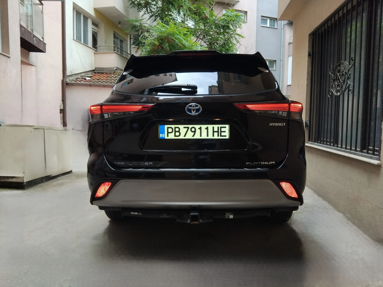 Toyota Highlander 2.5 Platinum Личен автомобил  - изображение 5