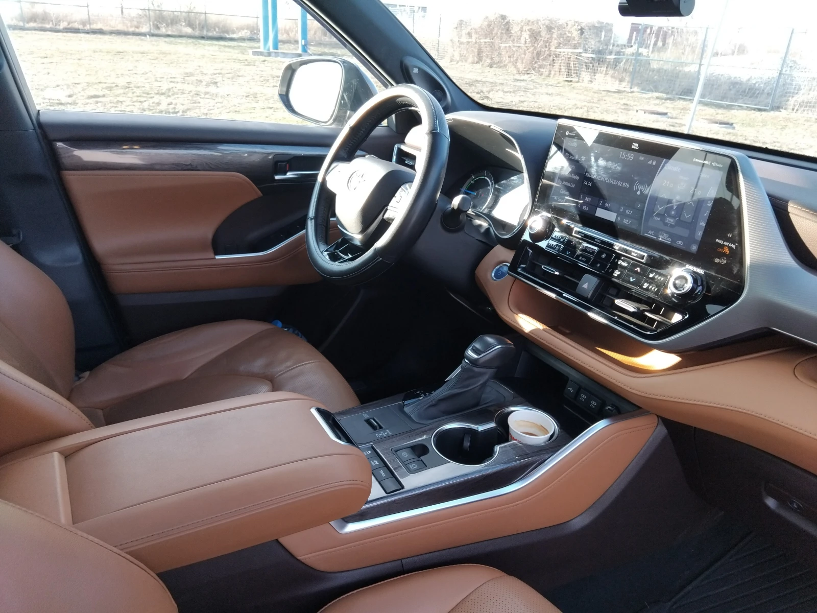 Toyota Highlander 2.5 Platinum Личен автомобил  - изображение 10