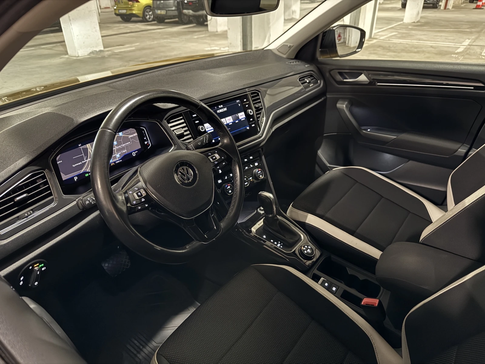 VW T-Roc Sport 2.0TDI 4Motion 7DSG - изображение 8