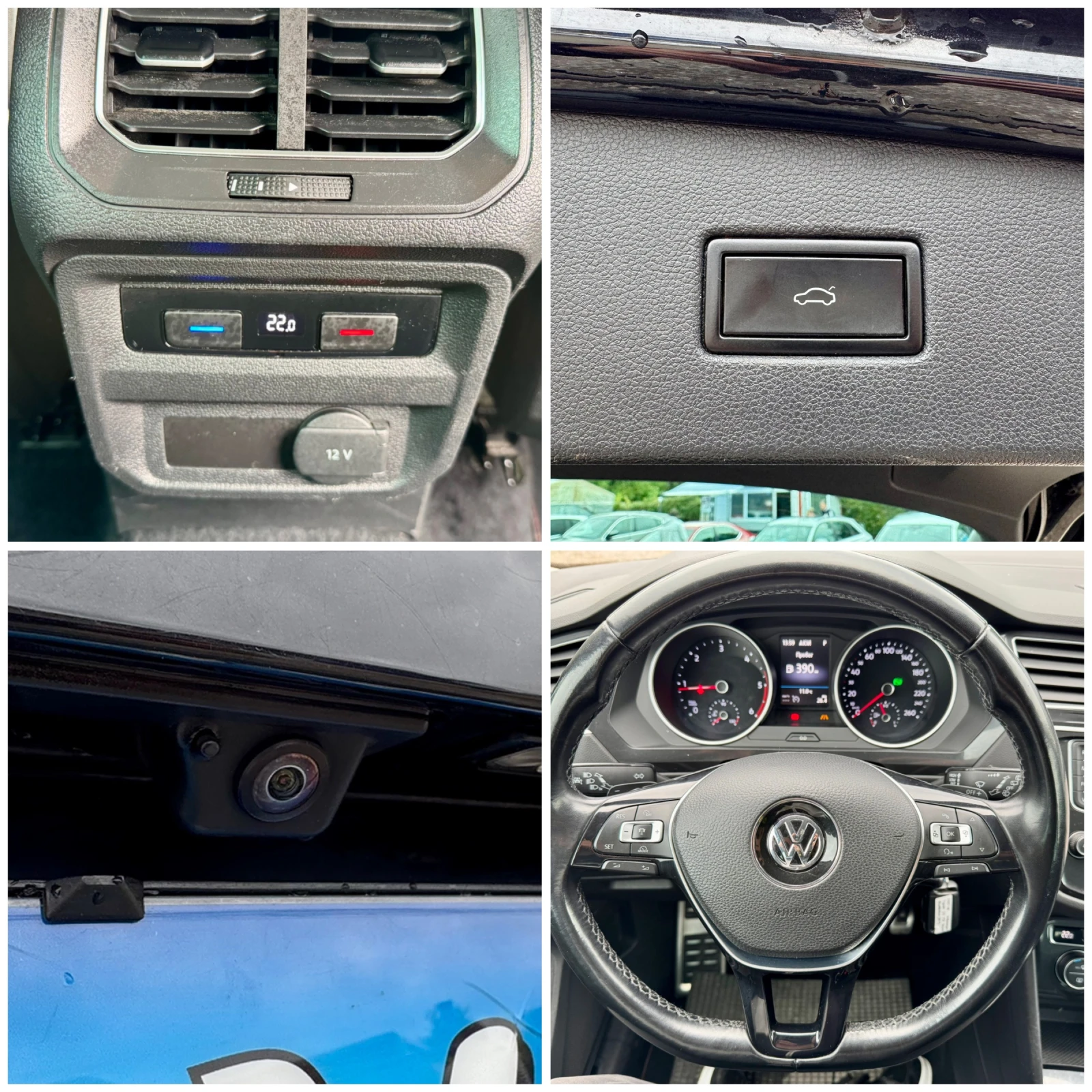 VW Tiguan 2.0TDI-150.-SOUND!DSG!360 - | Mobile.bg   10