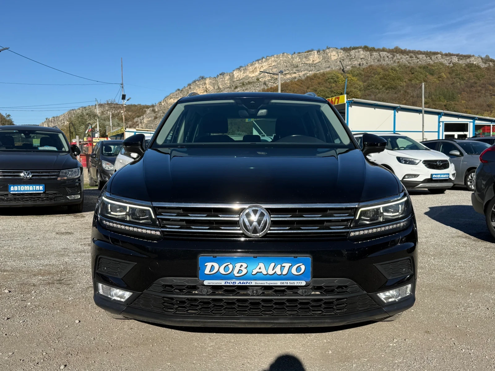 VW Tiguan 2.0TDI-150.-SOUND!DSG!360 - | Mobile.bg   2