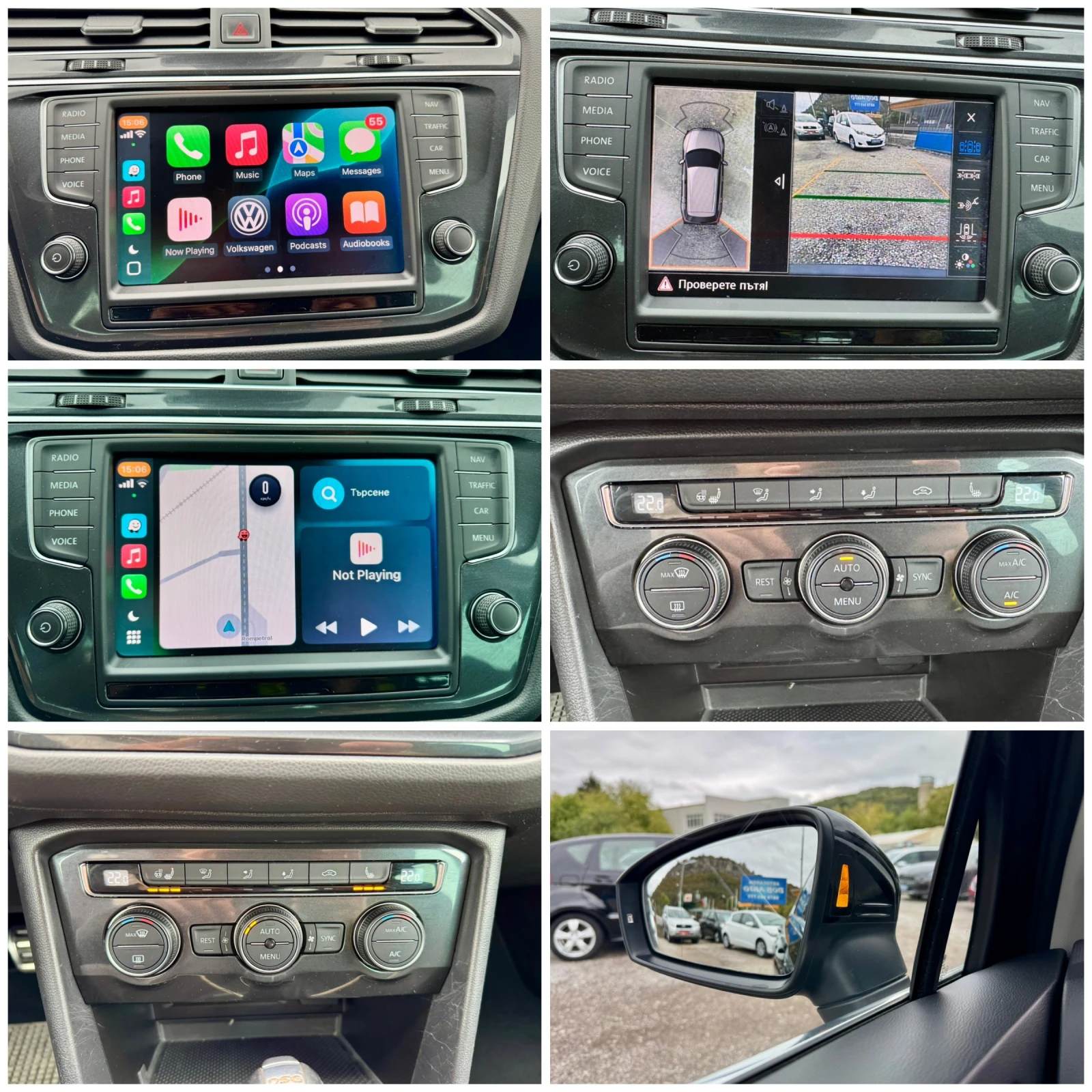 VW Tiguan 2.0TDI-150.-SOUND!DSG!360 - | Mobile.bg   14