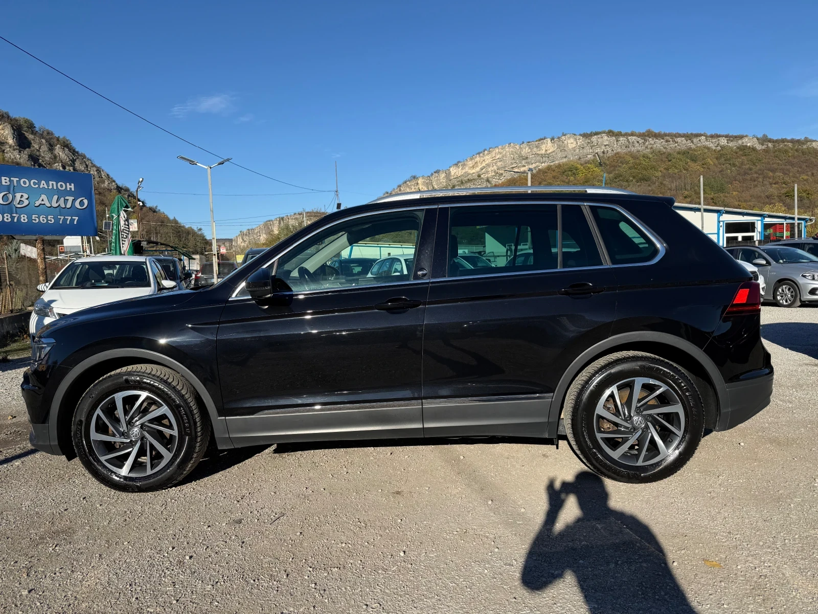 VW Tiguan 2.0TDI-150.-SOUND!DSG!360 - | Mobile.bg   3