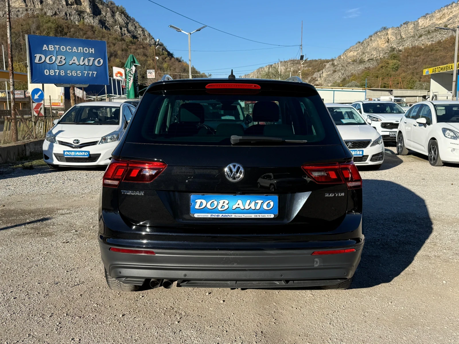 VW Tiguan 2.0TDI-150.-SOUND!DSG!360 - | Mobile.bg   5