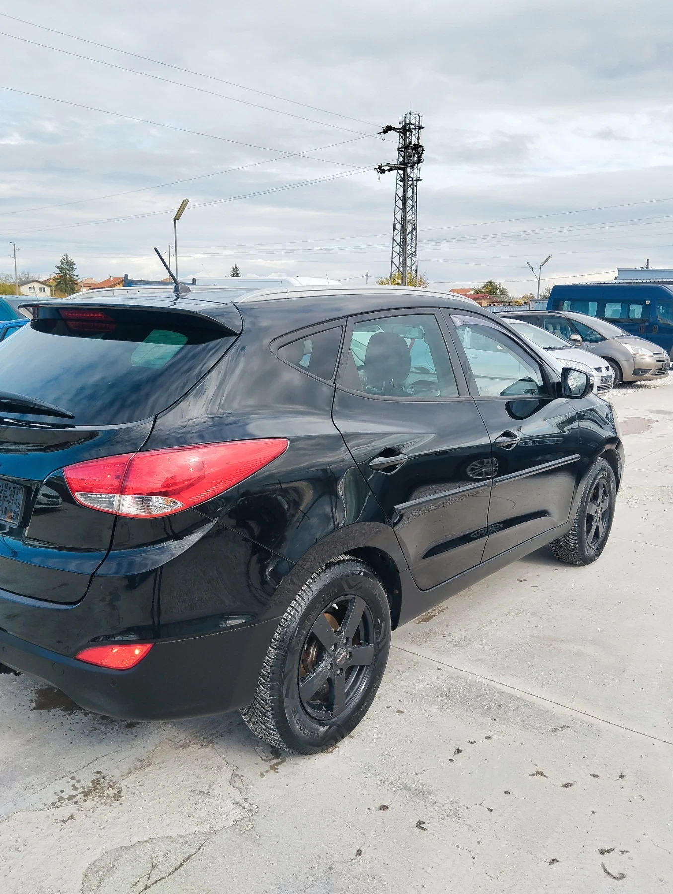 Hyundai IX35   2.0 163.. KEYLESS   | Mobile.bg   5