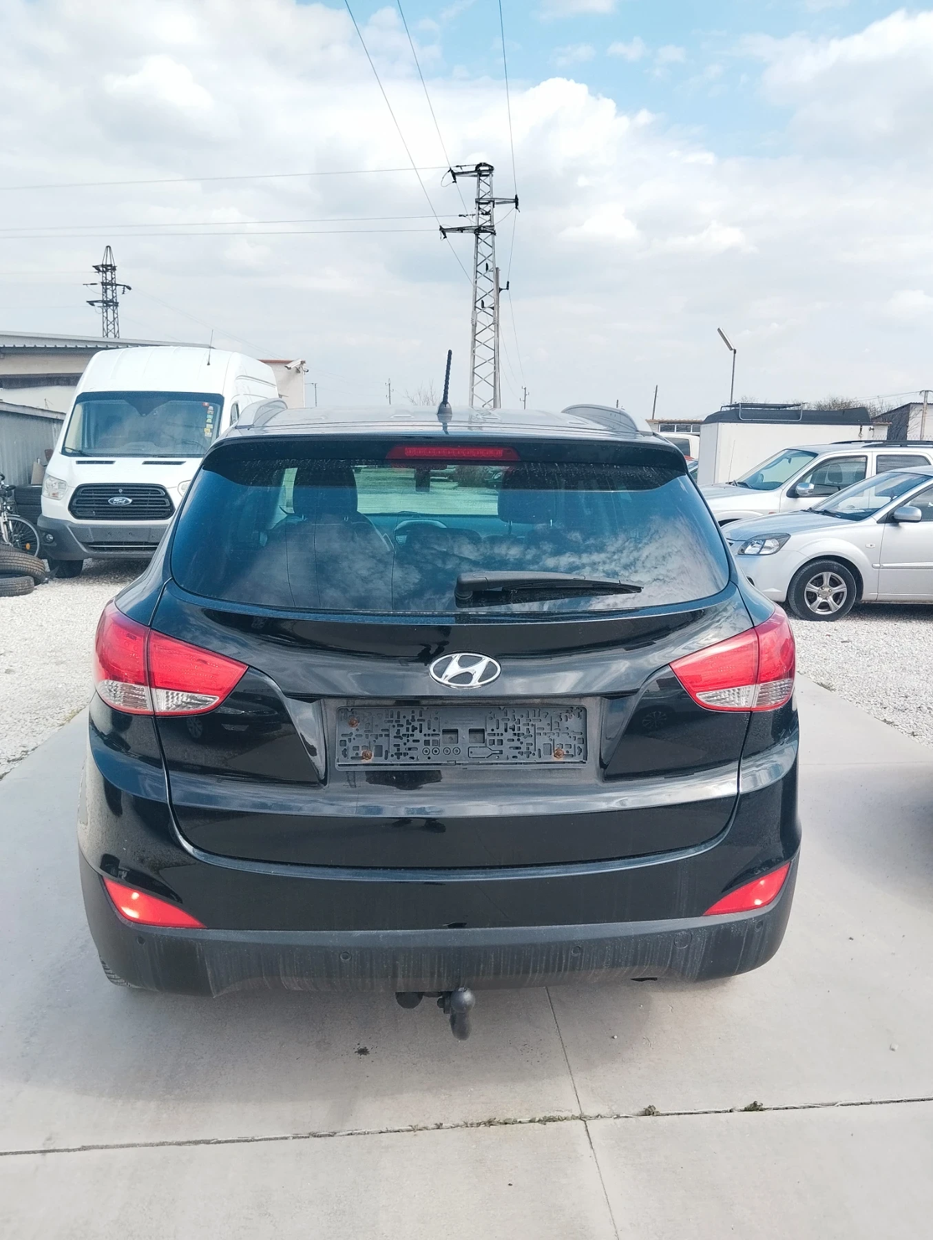 Hyundai IX35 БЕНЗИН АВТОМАТИК 2.0 163к.с. KEYLESS АВТОПИЛОТ , снимка 5 - Автомобили и джипове - 52377639