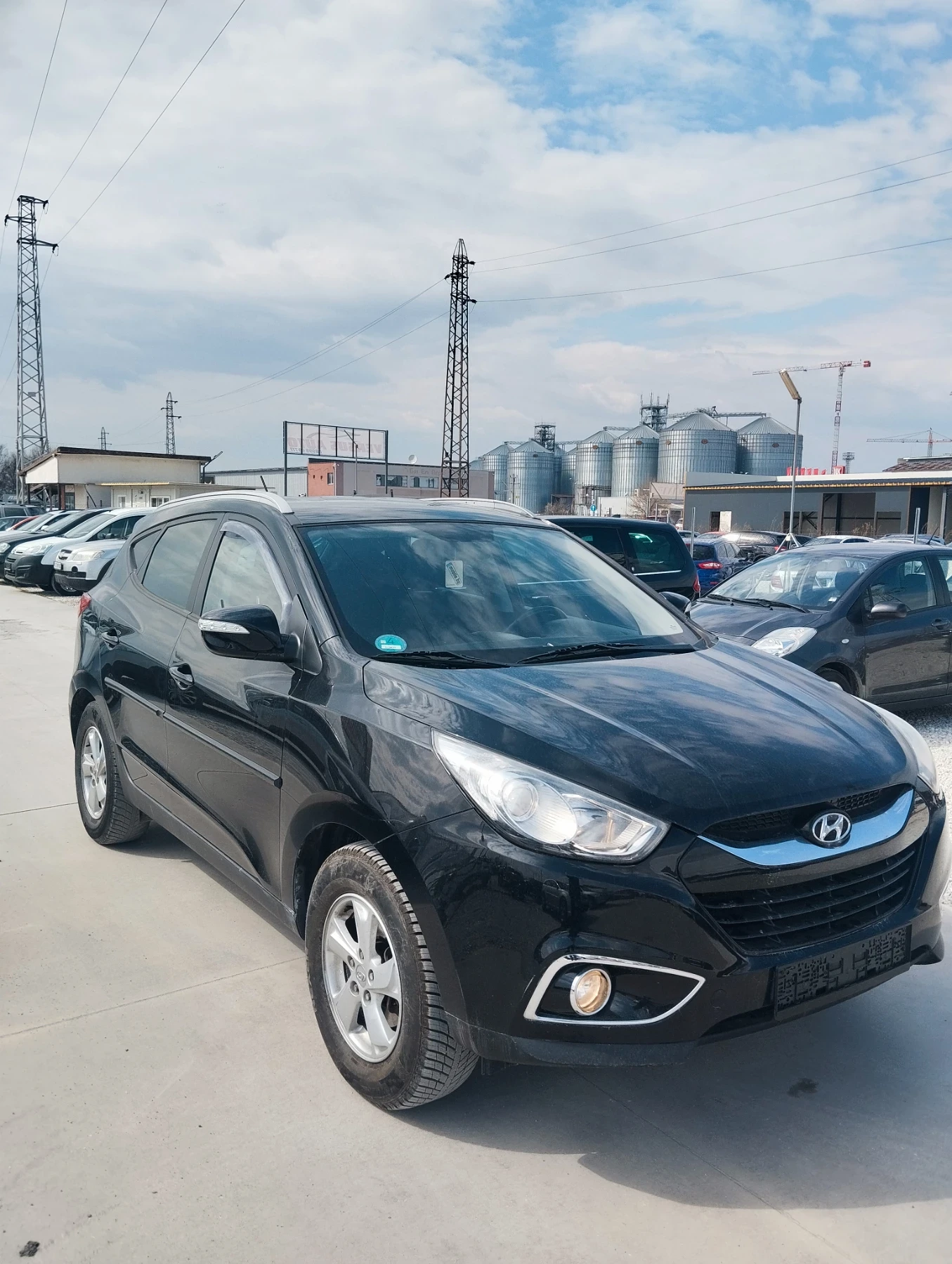 Hyundai IX35 БЕНЗИН АВТОМАТИК 2.0 163к.с. KEYLESS АВТОПИЛОТ , снимка 7 - Автомобили и джипове - 52377639
