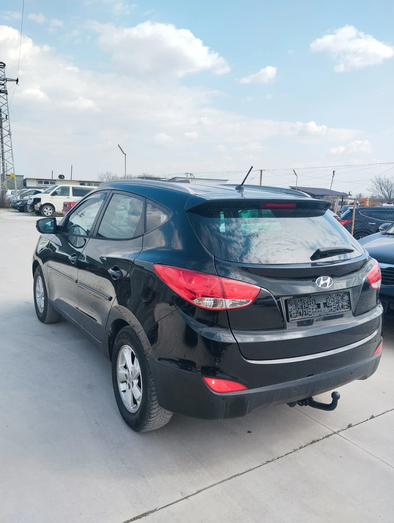 Hyundai IX35 БЕНЗИН АВТОМАТИК 2.0 163к.с. KEYLESS АВТОПИЛОТ , снимка 4 - Автомобили и джипове - 52377639