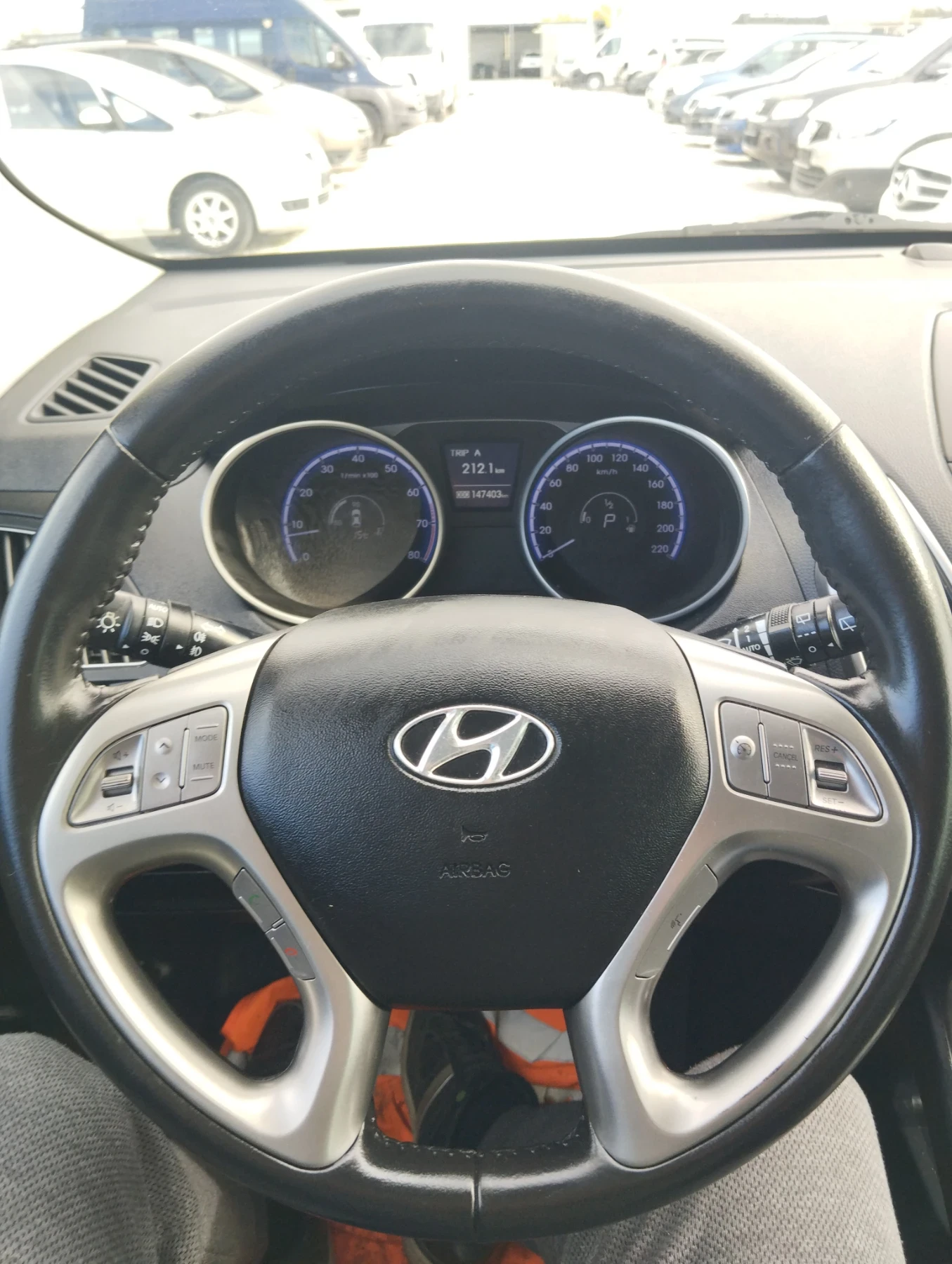 Hyundai IX35   2.0 163.. KEYLESS   | Mobile.bg   11