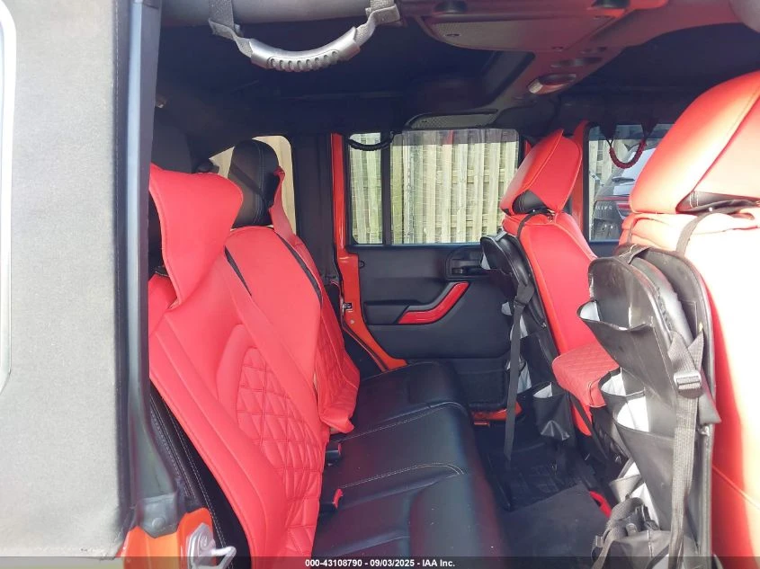 Jeep Wrangler 2015 JEEP WRANGLER UNLIMITED SAHARA | Mobile.bg   12