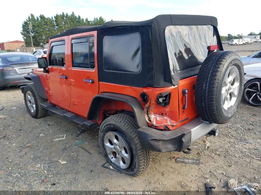Jeep Wrangler 2015 JEEP WRANGLER UNLIMITED SAHARA | Mobile.bg   6