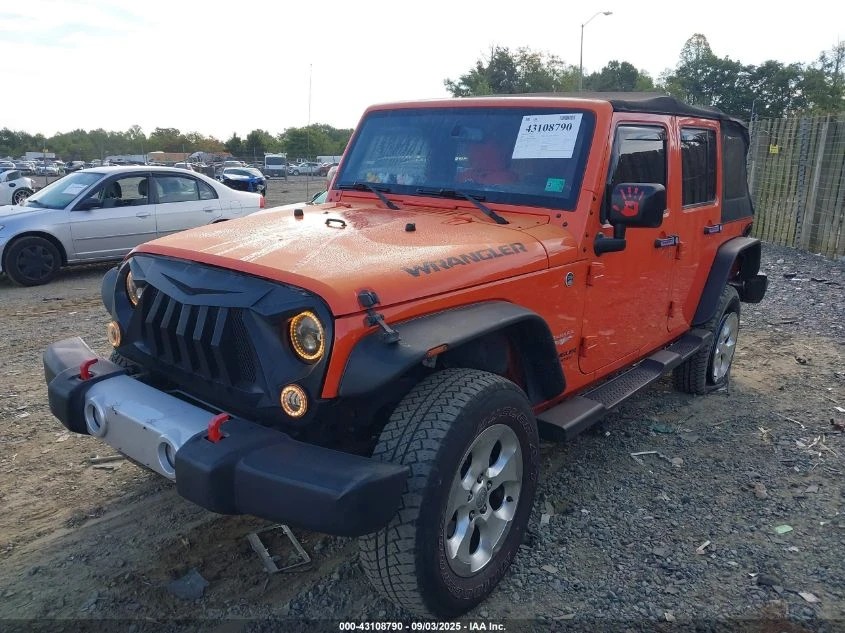 Jeep Wrangler 2015 JEEP WRANGLER UNLIMITED SAHARA | Mobile.bg   3