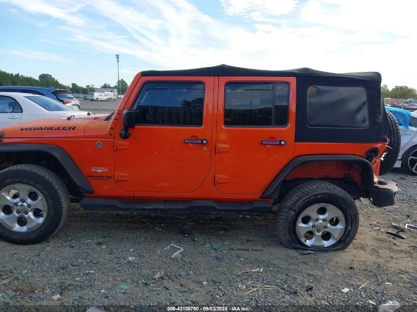 Jeep Wrangler 2015 JEEP WRANGLER UNLIMITED SAHARA | Mobile.bg   5