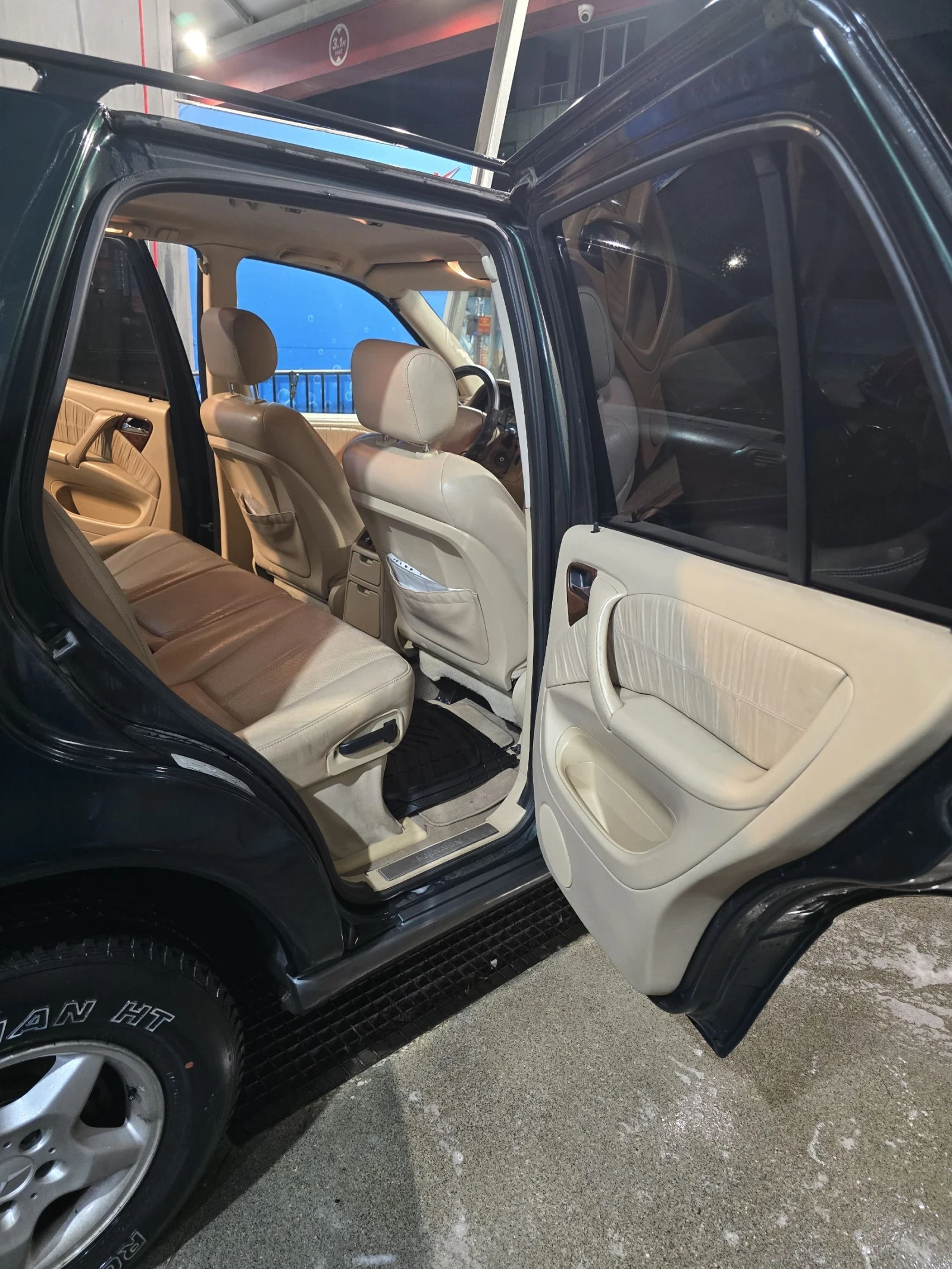 Mercedes-Benz ML 320 3.2i | Mobile.bg � ����������� 7