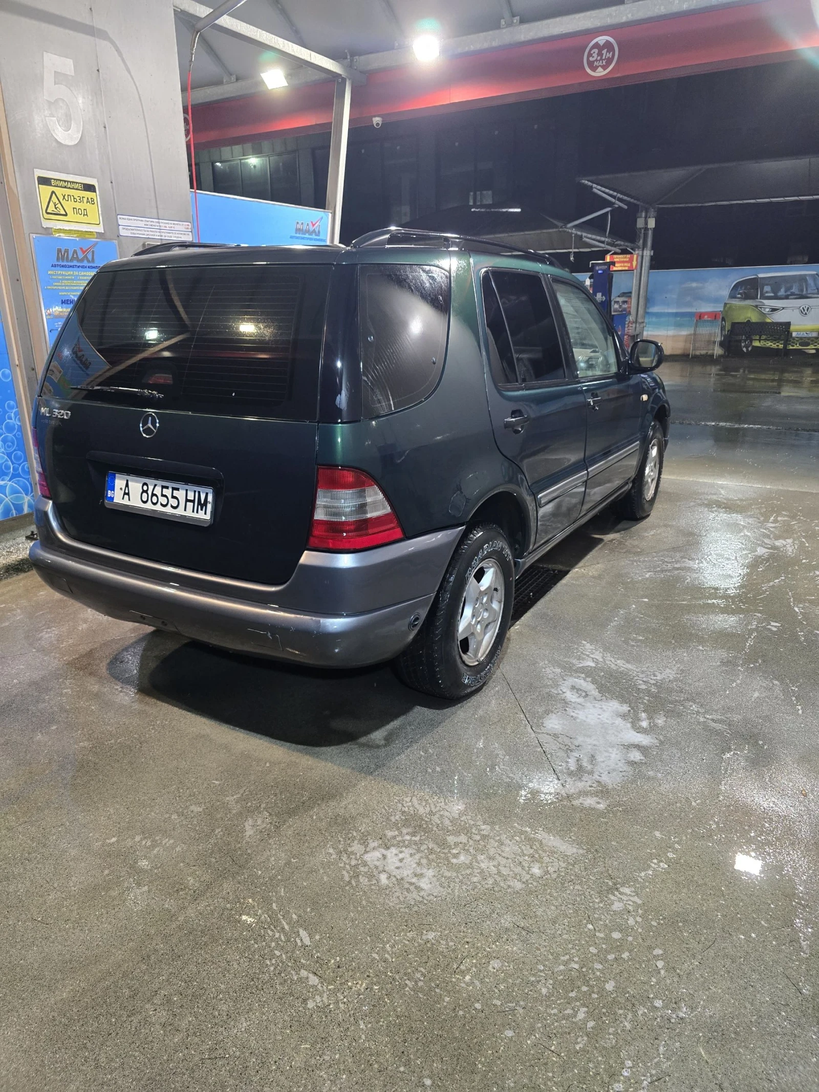 Mercedes-Benz ML 320 3.2i | Mobile.bg � ����������� 5