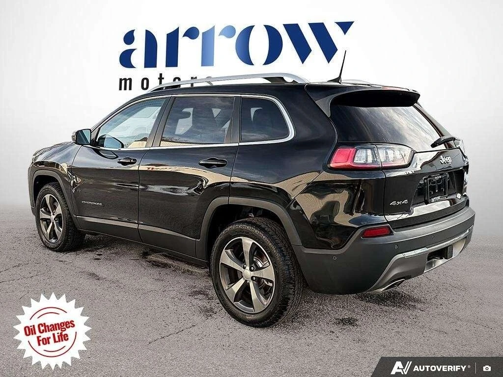 Jeep Cherokee * Limited * CARFAX * ЦЕНА ДО БГ - изображение 3
