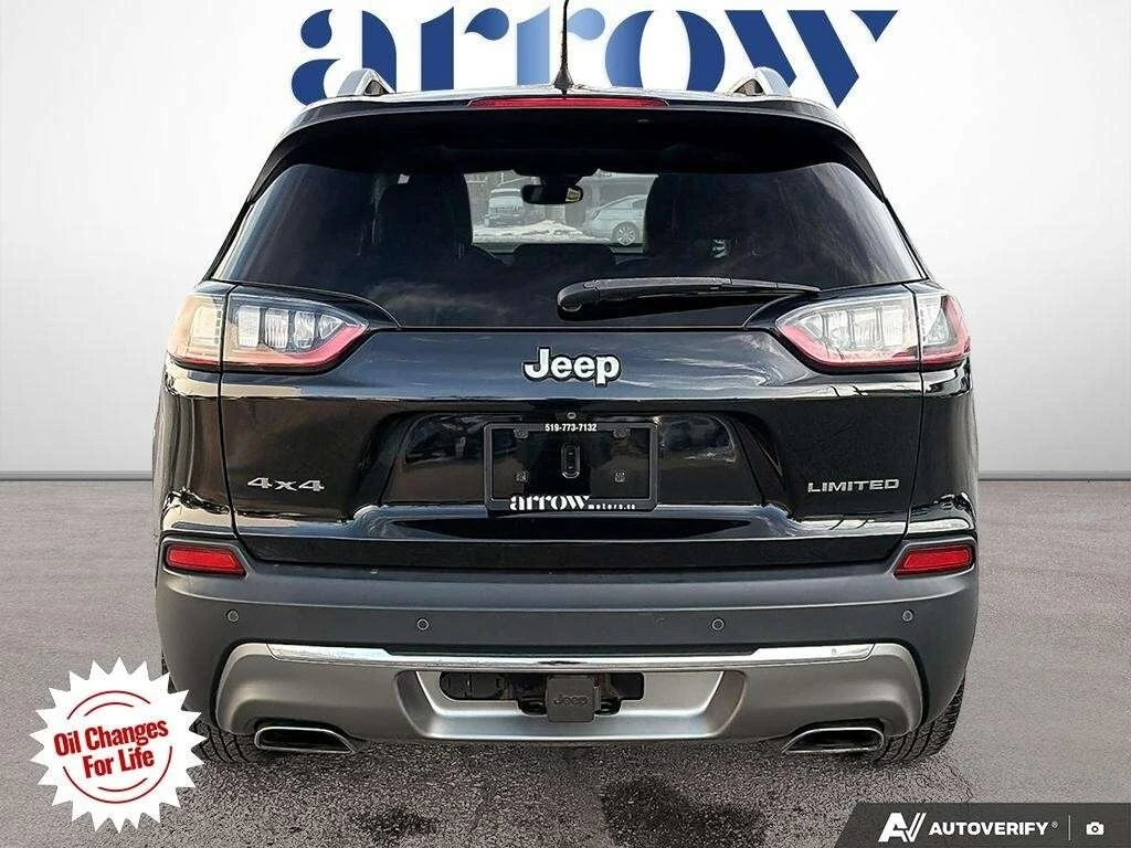 Jeep Cherokee * Limited * CARFAX * ЦЕНА ДО БГ - изображение 4