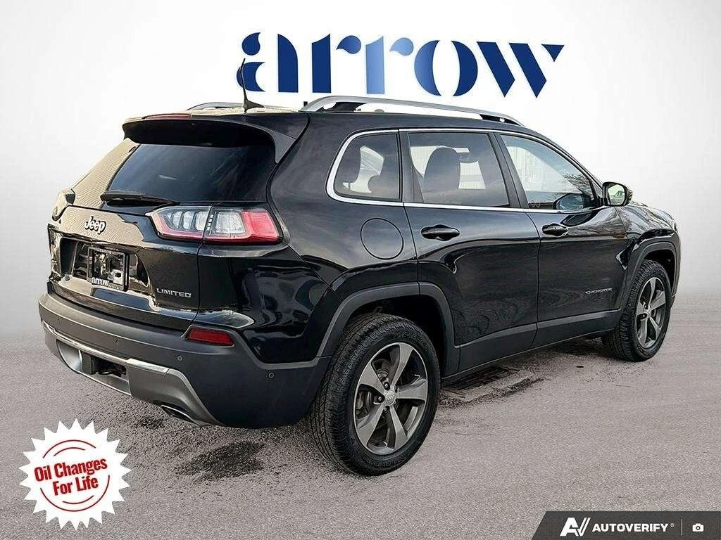 Jeep Cherokee * Limited * CARFAX * ЦЕНА ДО БГ - изображение 5