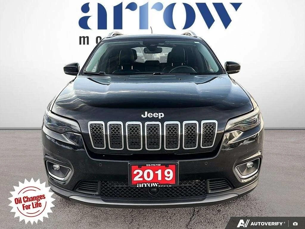 Jeep Cherokee * Limited * CARFAX * ЦЕНА ДО БГ - изображение 8
