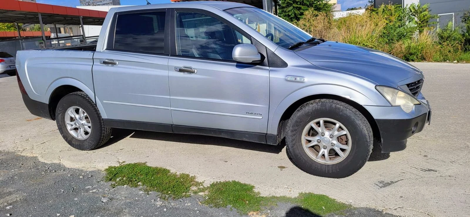 SsangYong Actyon Sports Пикап - изображение 3