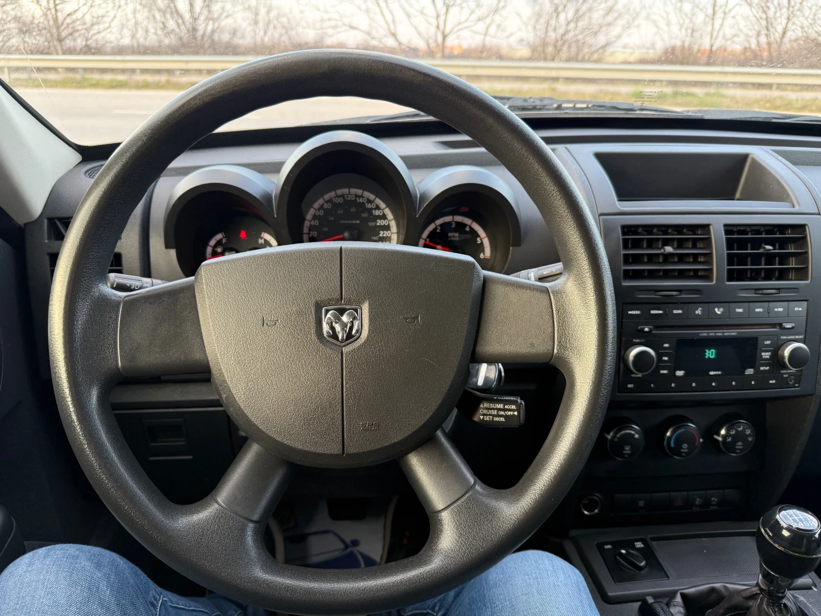 Dodge Nitro 2.8 CRD 177 к.с., снимка 10 - Автомобили и джипове - 53850188