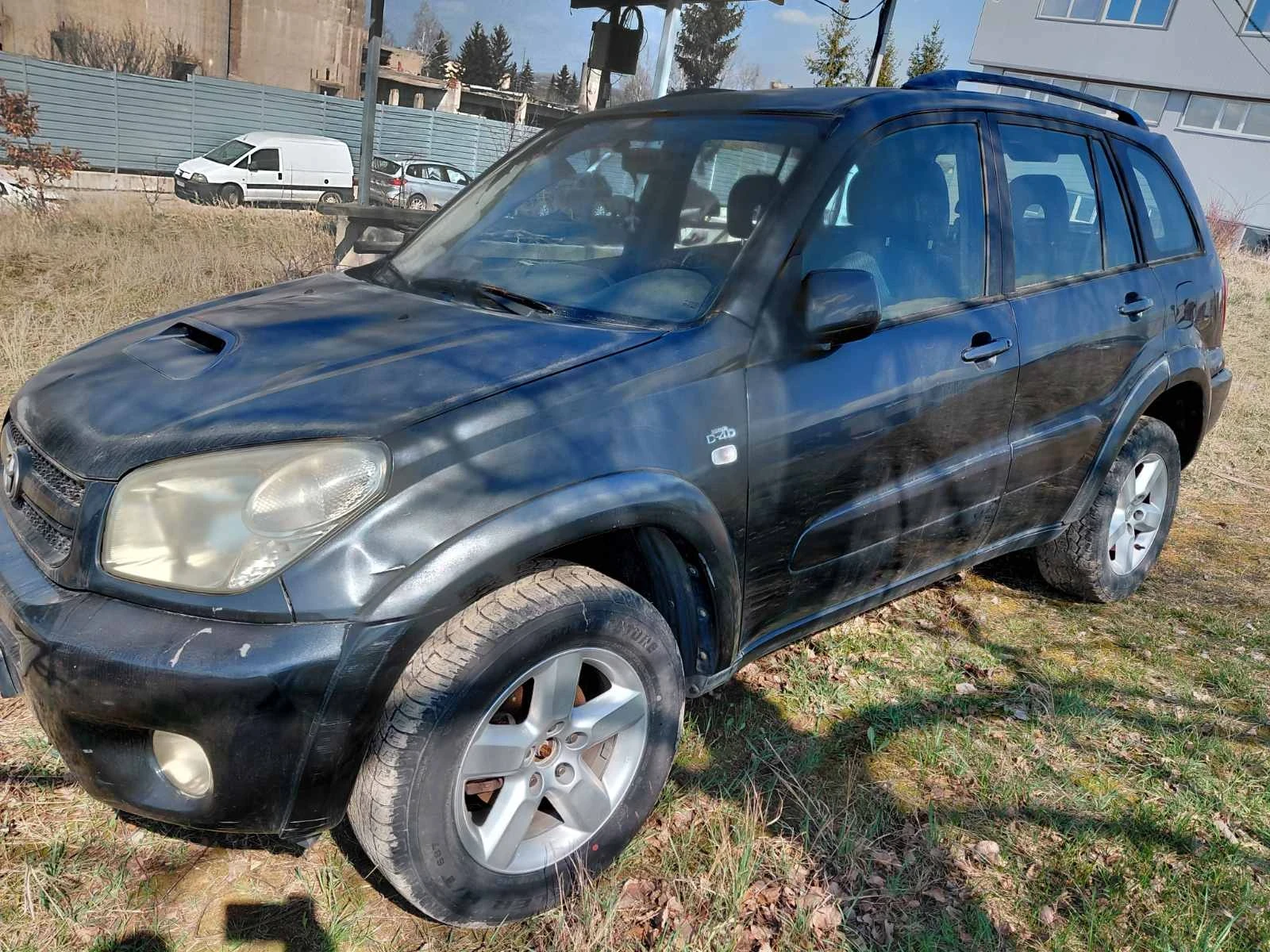 Toyota Rav4 2.0дизел 116кс 2005год 