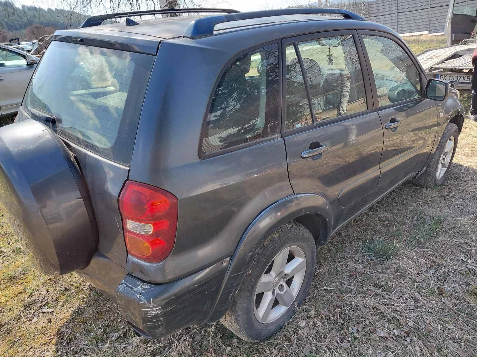 Toyota Rav4 2.0дизел 116кс 2005год , снимка 10 - Автомобили и джипове - 53868683