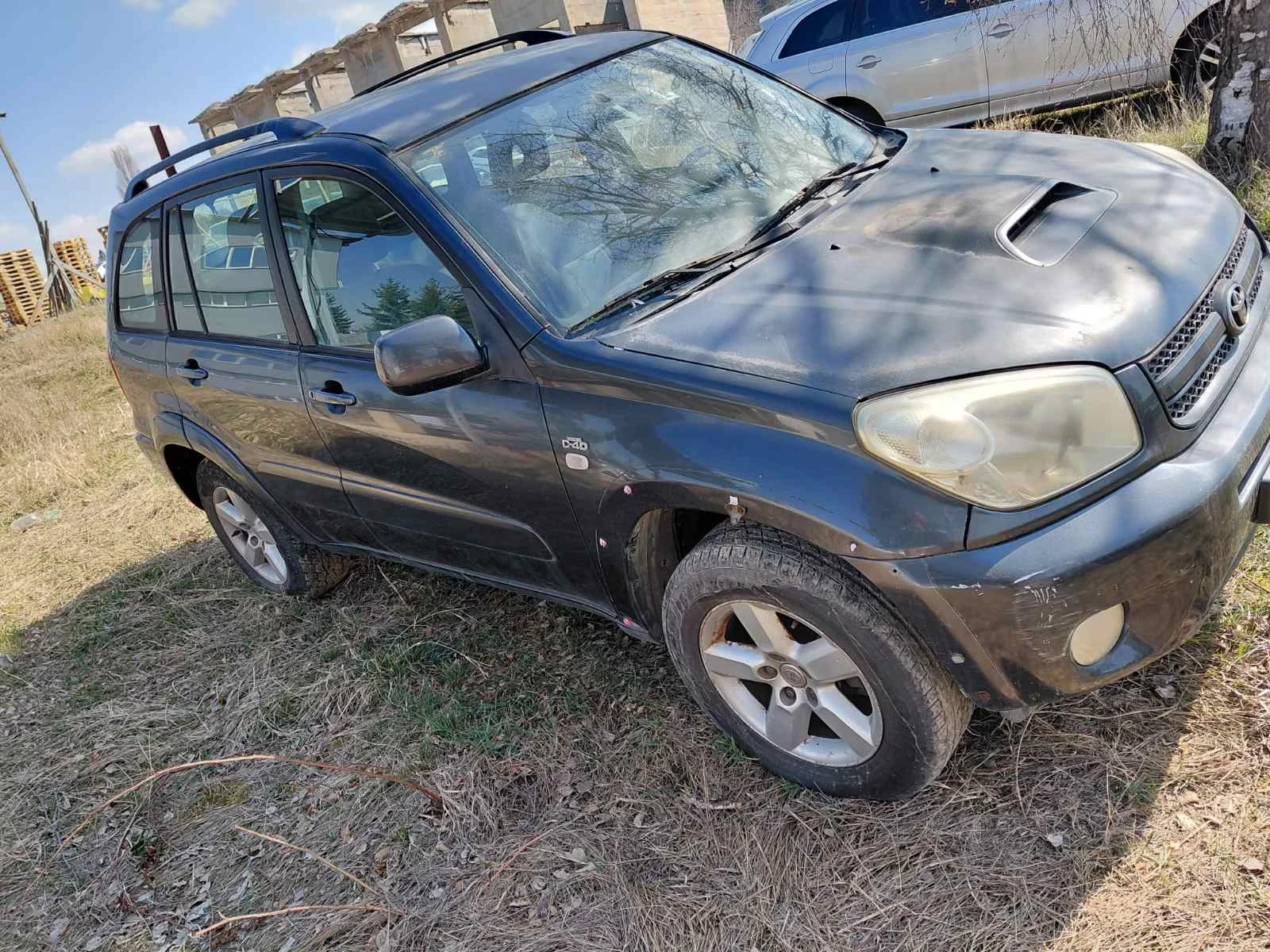 Toyota Rav4 2.0дизел 116кс 2005год , снимка 7 - Автомобили и джипове - 53868683
