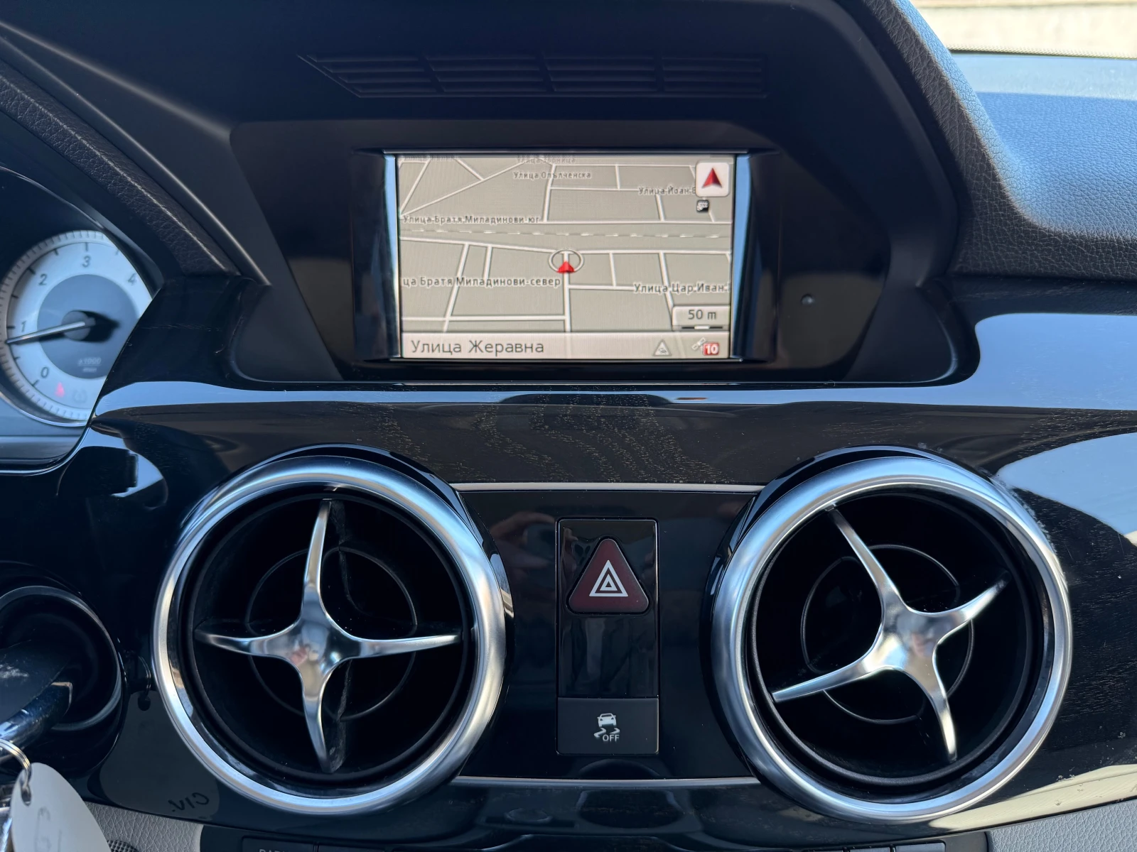 Mercedes-Benz GLK 220 CDI 4Matic FACELIFT BlueEfficiency !ТОП ТОП!, снимка 13 - Автомобили и джипове - 54112977