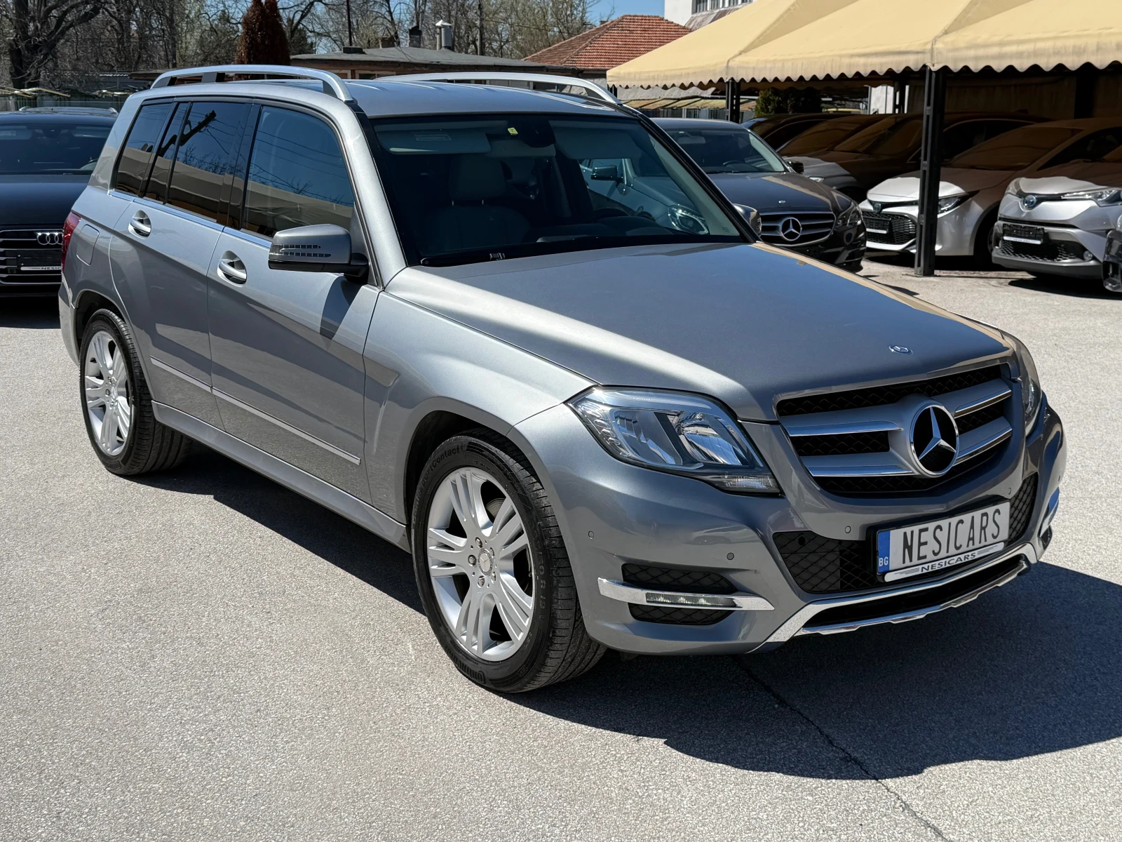 Mercedes-Benz GLK 220 CDI 4Matic FACELIFT BlueEfficiency !ТОП ТОП!, снимка 3 - Автомобили и джипове - 54112977