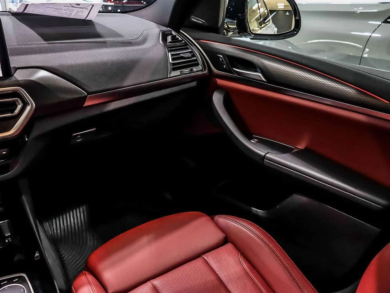 BMW X3 | HARMAN KARDON | HUD | 360 | ЧЕРВЕН САЛОН | , снимка 11 - Автомобили и джипове - 54307359