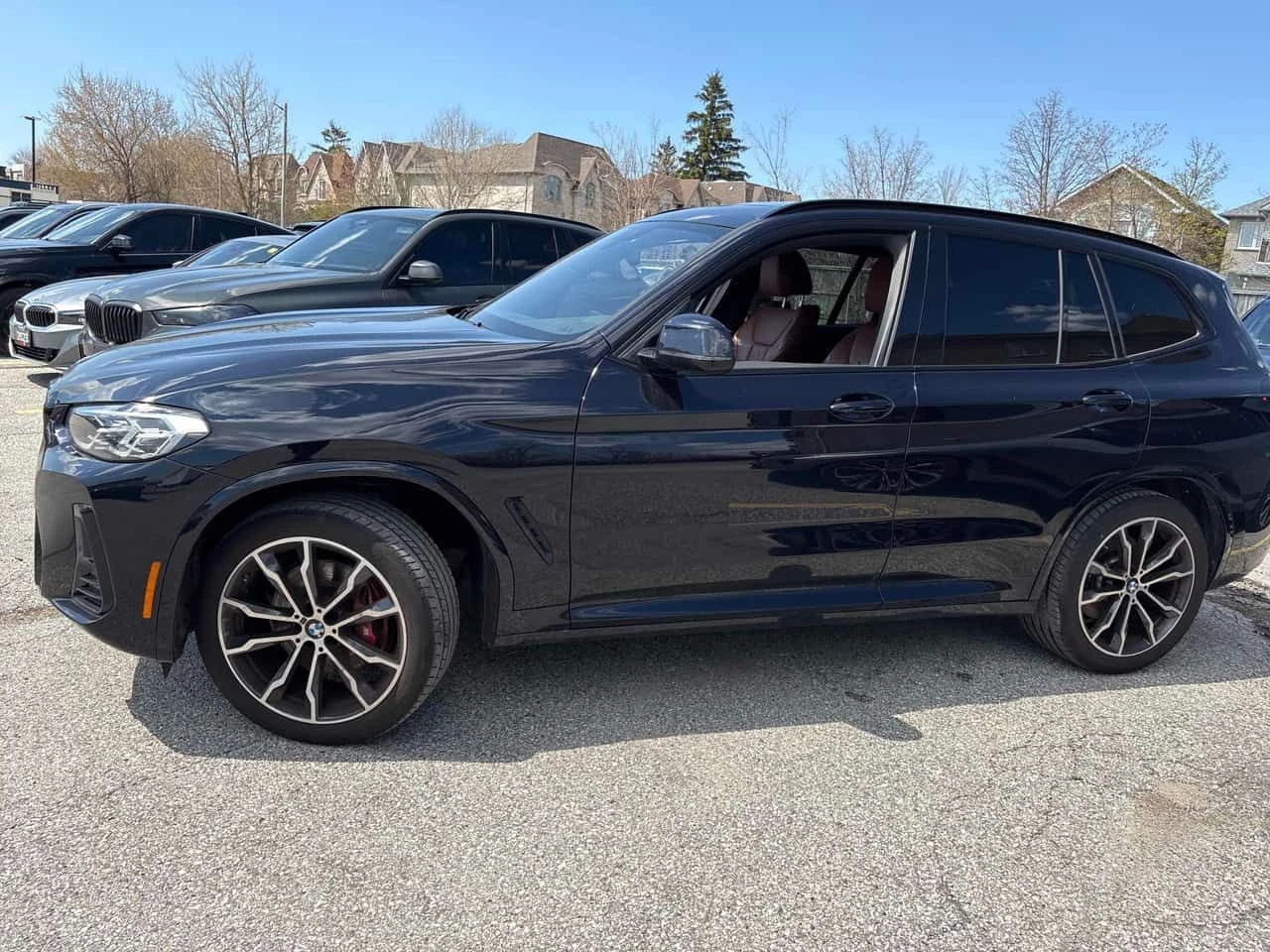 BMW X3 xDrive30i/ПАНОРАМА/ОТ ПРЕДСТАВИТЕЛСТВО HA BMW, снимка 3 - Автомобили и джипове - 54371584