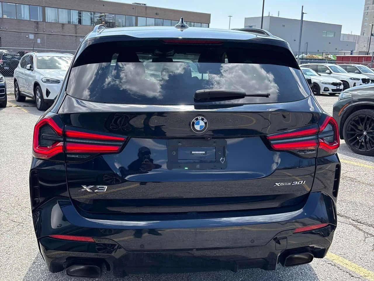 BMW X3 xDrive30i/ПАНОРАМА/ОТ ПРЕДСТАВИТЕЛСТВО HA BMW, снимка 5 - Автомобили и джипове - 54371584