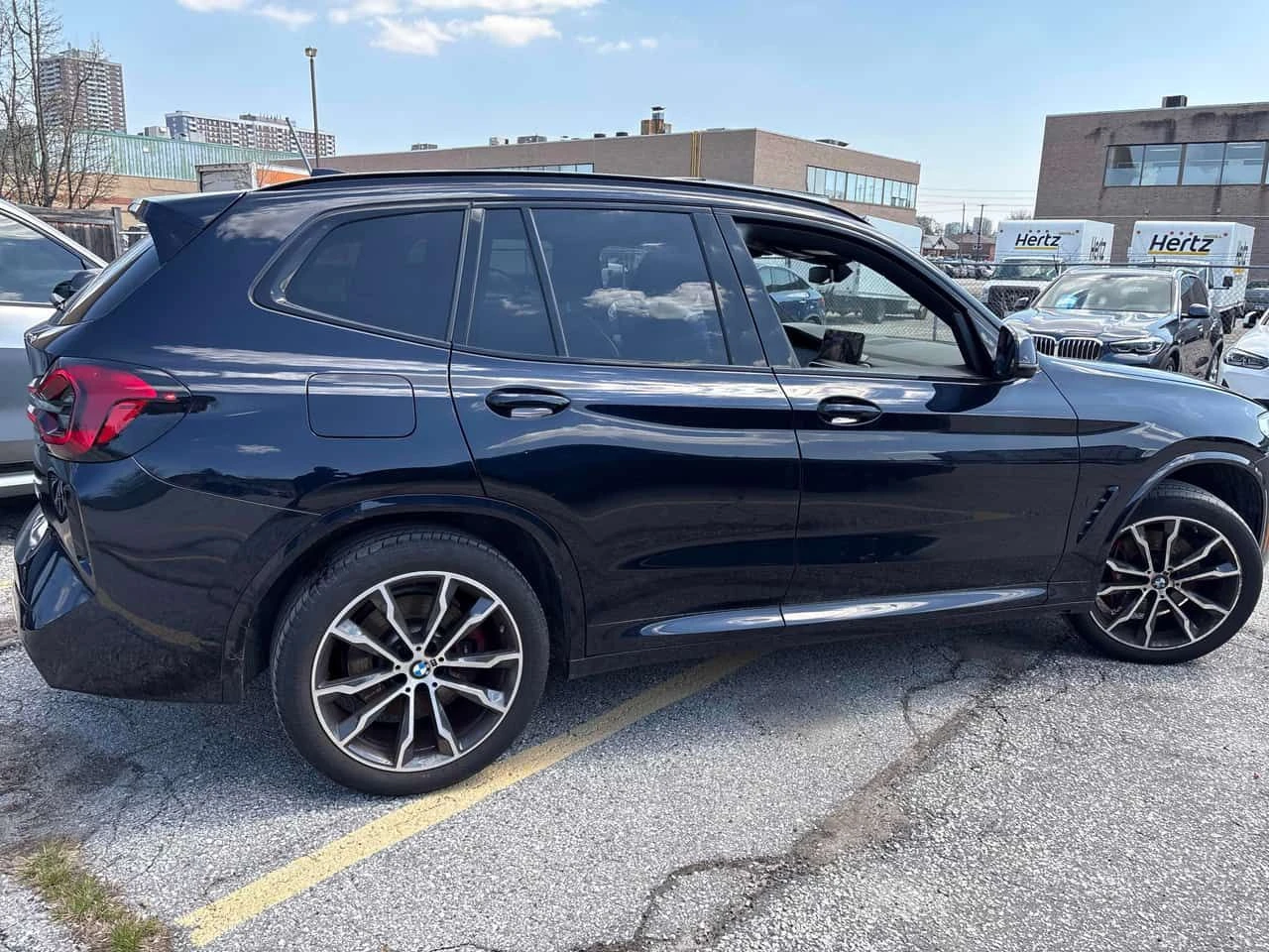 BMW X3 xDrive30i/ПАНОРАМА/ОТ ПРЕДСТАВИТЕЛСТВО HA BMW, снимка 4 - Автомобили и джипове - 54371584