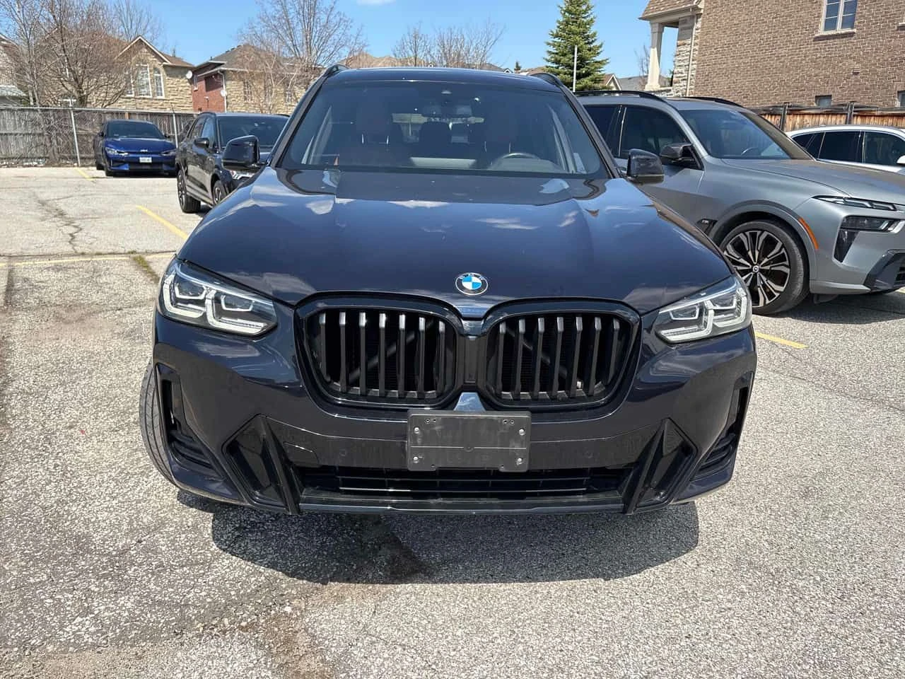 BMW X3 xDrive30i/ПАНОРАМА/ОТ ПРЕДСТАВИТЕЛСТВО HA BMW, снимка 2 - Автомобили и джипове - 54371584