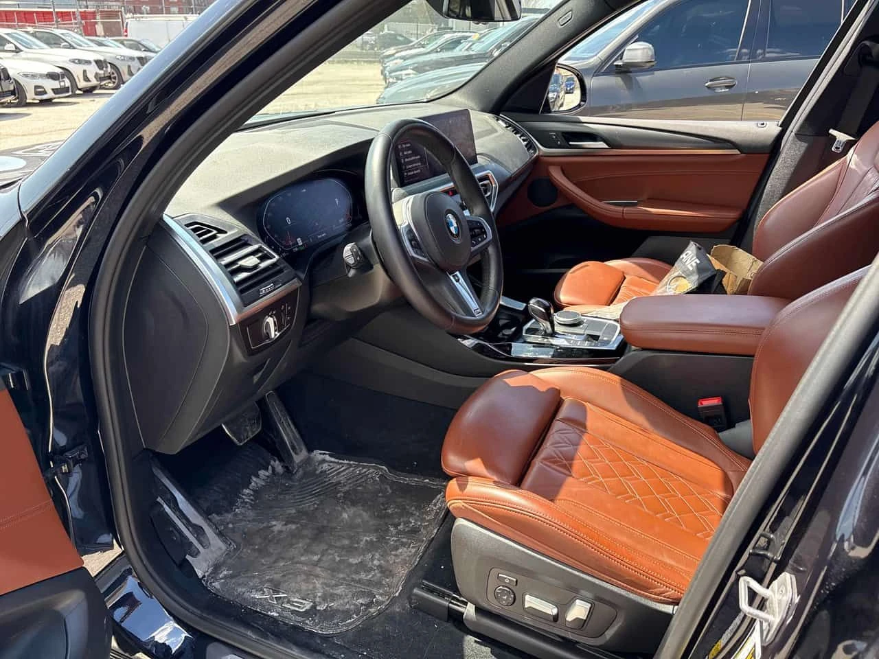 BMW X3 xDrive30i/ПАНОРАМА/ОТ ПРЕДСТАВИТЕЛСТВО HA BMW, снимка 7 - Автомобили и джипове - 54371584