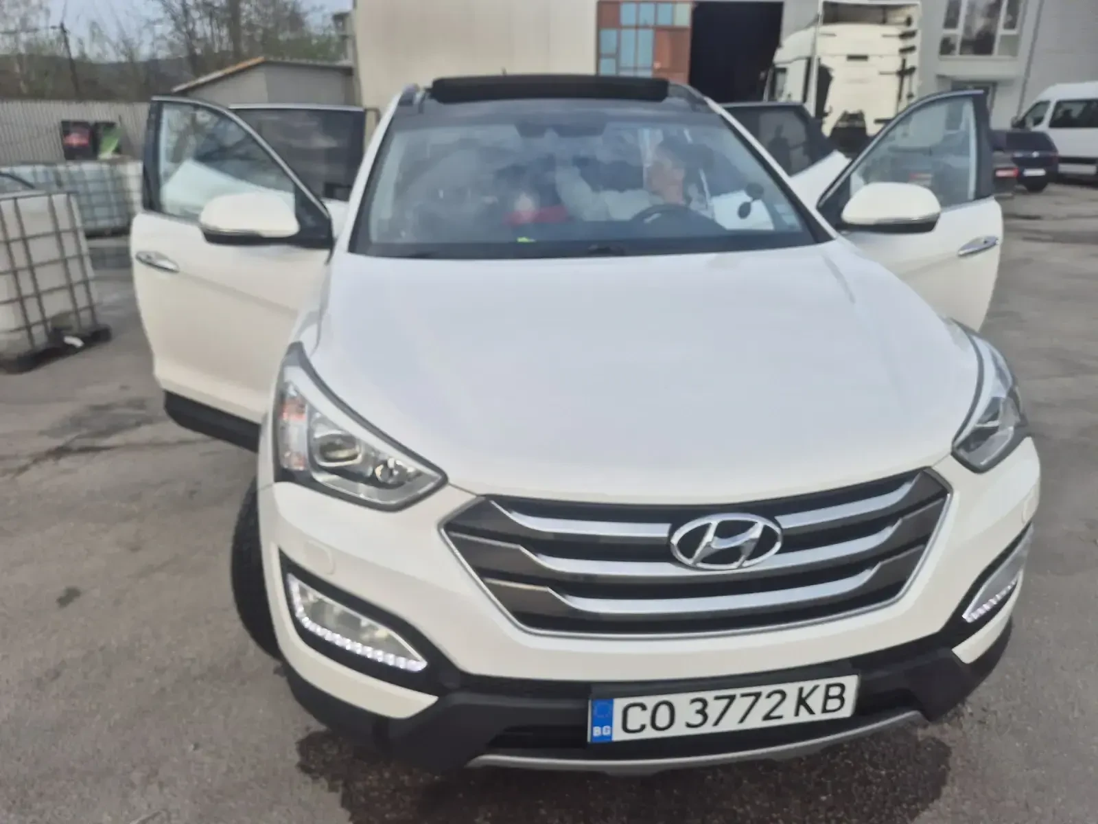 Hyundai Santa fe, снимка 11 - Автомобили и джипове - 54500275