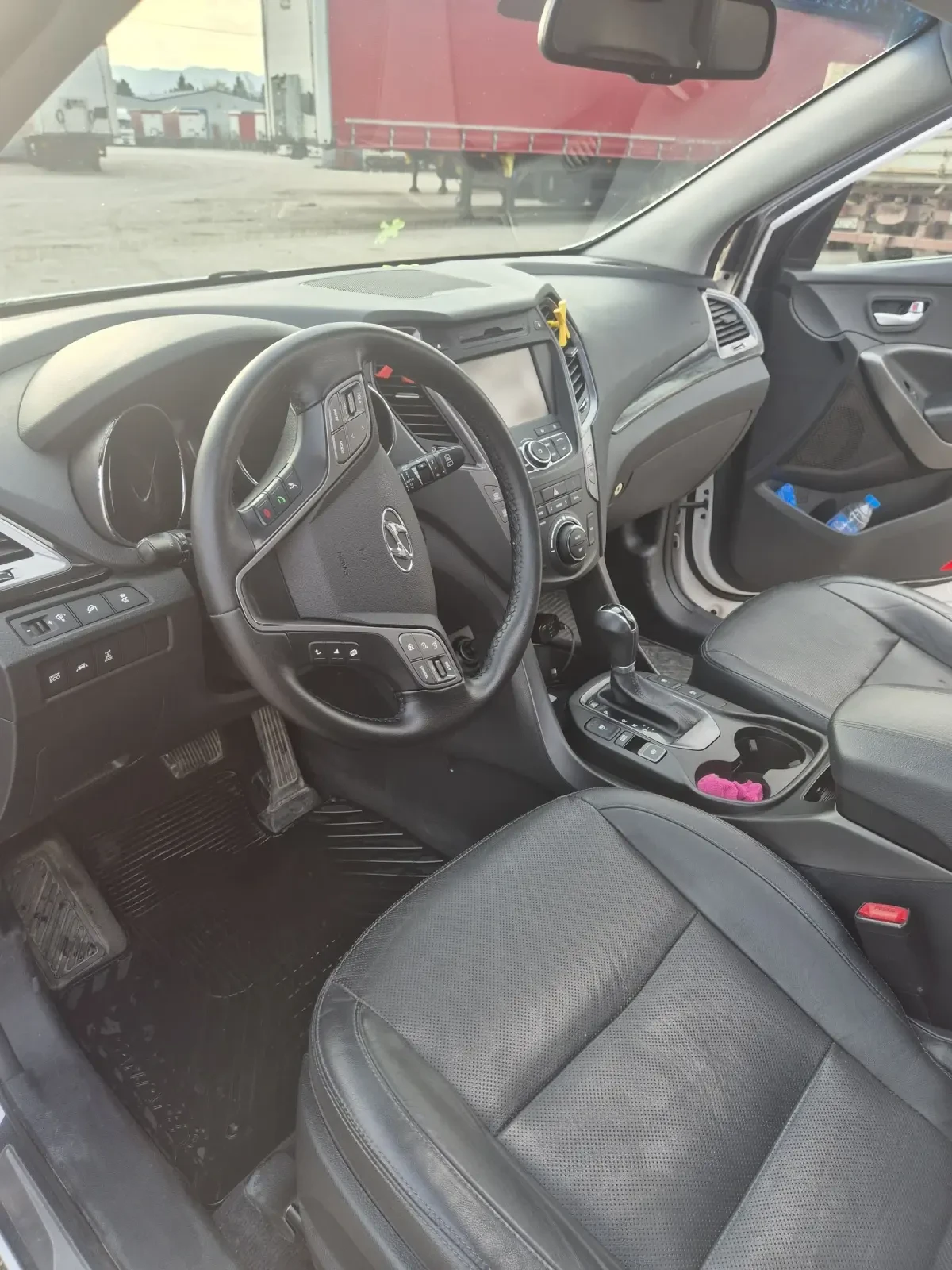 Hyundai Santa fe, снимка 6 - Автомобили и джипове - 54500275